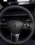 Model 3 & Y Steering Wheel Vinyl Accent Wraps