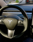 Model 3 & Y Steering Wheel Vinyl Accent Wraps