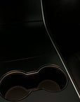 Model 3 & Y Console - Matte Black Urethane PPF Wrap - 3M Matte (Gen. 1)