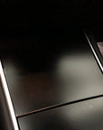 Model 3 & Y Console - Matte Black Urethane PPF Wrap - 3M Matte (Gen. 1)