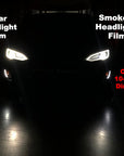 Model X Headlight & Fog Light Protection Film (Set of 4) - Clear or Smoked