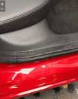 Model 3 & Y Back Door Sill Protectors (1 Pair) - Clear Bra