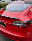 2017-2023 | Model 3 Blade Spoiler - Real Molded Carbon Fiber