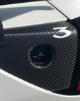 Model 3 & Y Charging Port Carbon Fiber Wrap