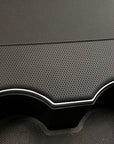 Model 3 & Y Console Black Matrix Wrap (Gen. 1)