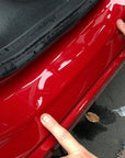 Model 3 & Y Back Door Sill Protectors (1 Pair) - Clear Bra