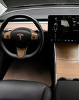 Model 3 & Y Steering Wheel Vinyl Accent Wraps