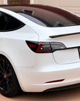 2017-2023 | Model 3 Blade Spoiler - Real Molded Carbon Fiber