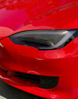 Model S Headlight & Fog Light Protection Film (Set of 4) - Clear or Smoked