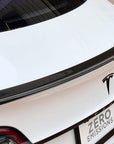 2017-2023 | Model 3 Blade Spoiler - Real Molded Carbon Fiber