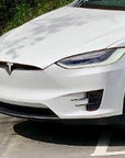 Model X Headlight & Fog Light Protection Film (Set of 4) - Clear or Smoked