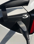 Model 3 & Y Charging Port Carbon Fiber Wrap