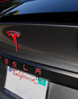 Model S Tailgate Applique Vinyl Wrap - Variety*