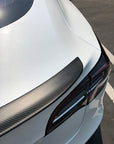 2017-2023 | Model 3 Blade Spoiler - Real Molded Carbon Fiber
