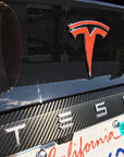 Model S Tailgate Applique Vinyl Wrap - Variety*