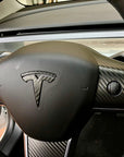 Model 3 & Y Steering Wheel Vinyl Accent Wraps
