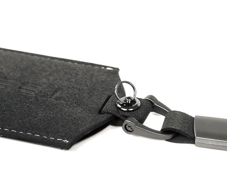 Model 3 & Y Alcantara Key Card Holder / Key Chain