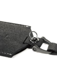 Model 3 & Y Alcantara Key Card Holder / Key Chain