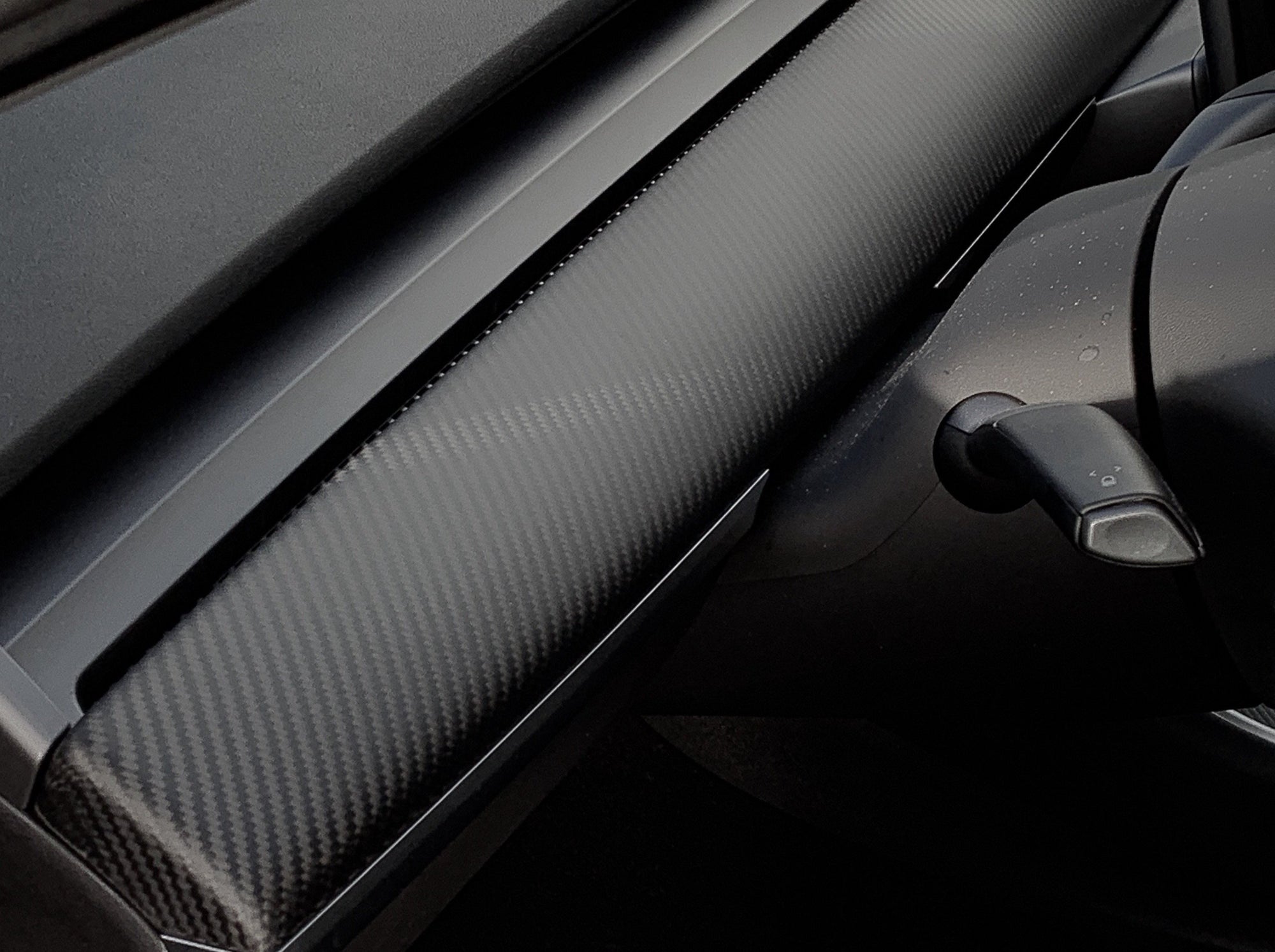 Model 3 & Y Dashboard Replacements - Real Molded Carbon Fiber