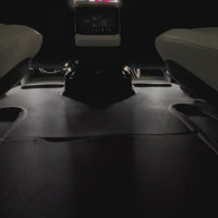 2021+ | Model S & X Backseat RGB LED Lighting Upgrade Kit (4 Lights & IR Remote)