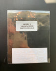 Model 3 & Y Unlock Door Switch Decals - Night Glowing or White