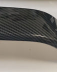 Model X Tailgate Applique & Front Inlay Cap - Hydro Carbon Fiber Coated