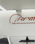 2021+ | Model S Front Bumper Apron - 3M Vinyl Applique