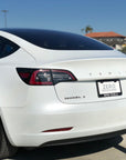 Model 3 & Y Tailgate Applique TESLA Letters (Franz Style)
