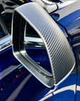 2012-2020 | Model S Side View Mirror Overlays Gen. 2 (1 Pair) - Real Molded Carbon Fiber