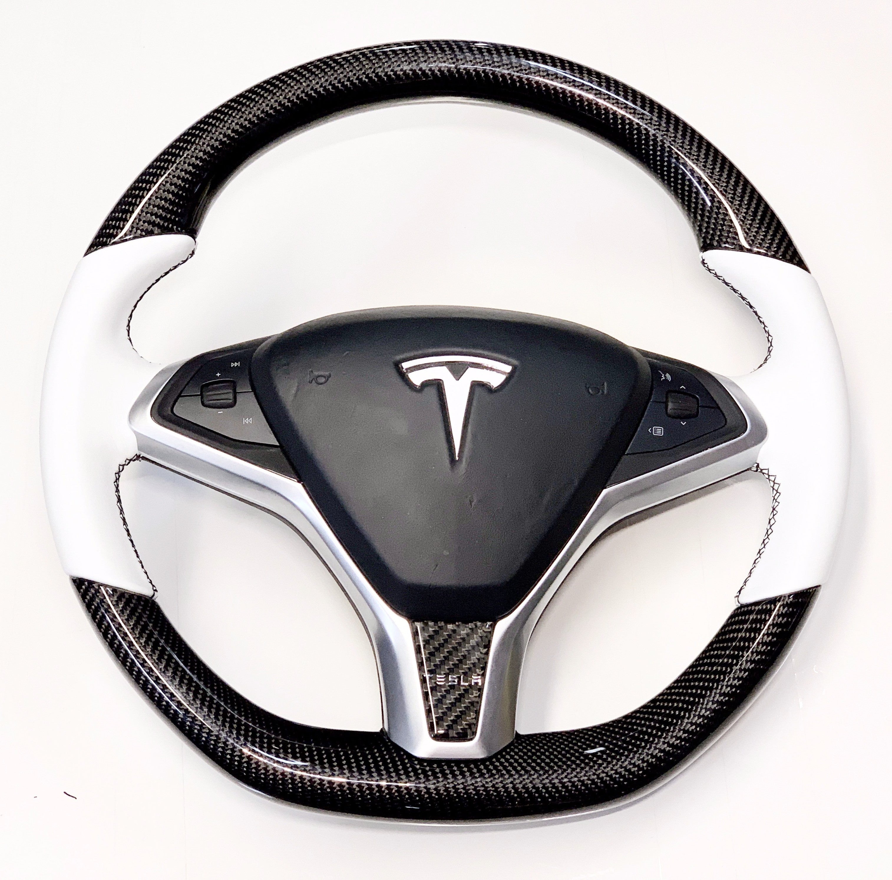Volant Carbone Tesla Model S
