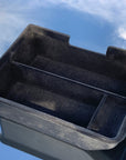Model 3 & Y Center Console Tray Felt Lined - Half Size (Gen. 1)