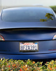 2017-2023 | Model 3 TRIMLINE Spoiler - Real Molded Carbon Fiber