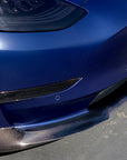 2017-2023 | Model 3 Front Lip Gen. 2 - Real Molded Carbon Fiber