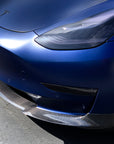 2017-2023 | Model 3 Front Lip Gen. 2 - Real Molded Carbon Fiber
