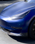 2017-2023 | Model 3 Front Lip Gen. 2 - Real Molded Carbon Fiber
