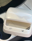 Model 3 & Y Backseat Vent Cap - Pearl White