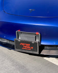 Model 3 & Y License Plate Lowering Bracket - Touchless