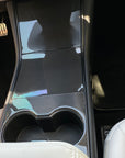 Model 3 & Y Center Console Overlays (Gen. 1) - Real Molded Carbon Fiber