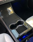 Model 3 & Y Center Console Overlays (Gen. 1) - Real Molded Carbon Fiber