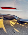 2017-2023 | Model 3 Razzo Aero Diffuser - Real Molded Carbon Fiber