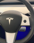 Model 3 & Y Steering Wheel Vinyl Accent Wraps