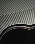 Model 3 & Y Center Console Cap ABS Plastic (Gen. 1) - Hydro Carbon Fiber Coated