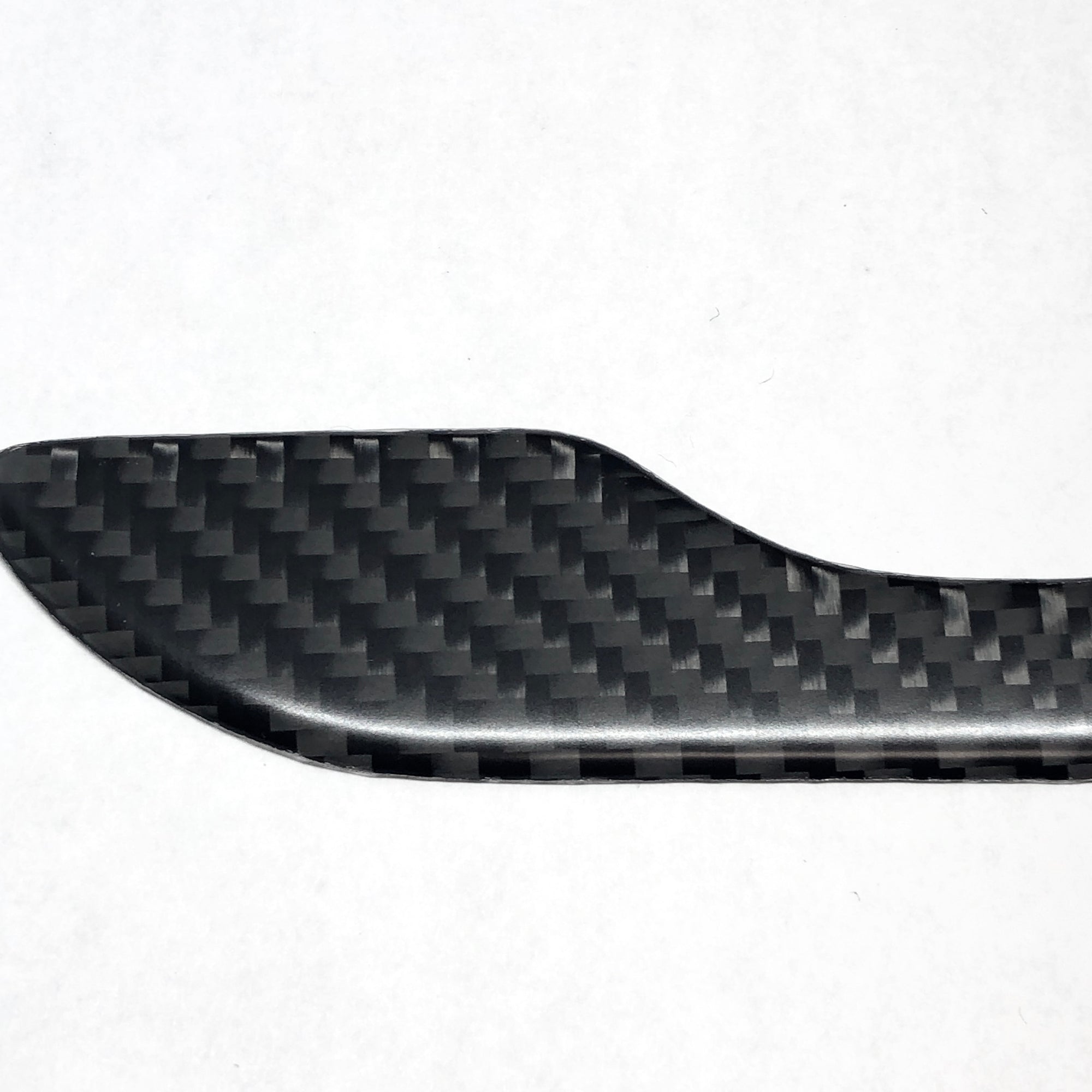 Model 3 & Y Door Handle Overlay - Flexible Urethane Carbon Fiber