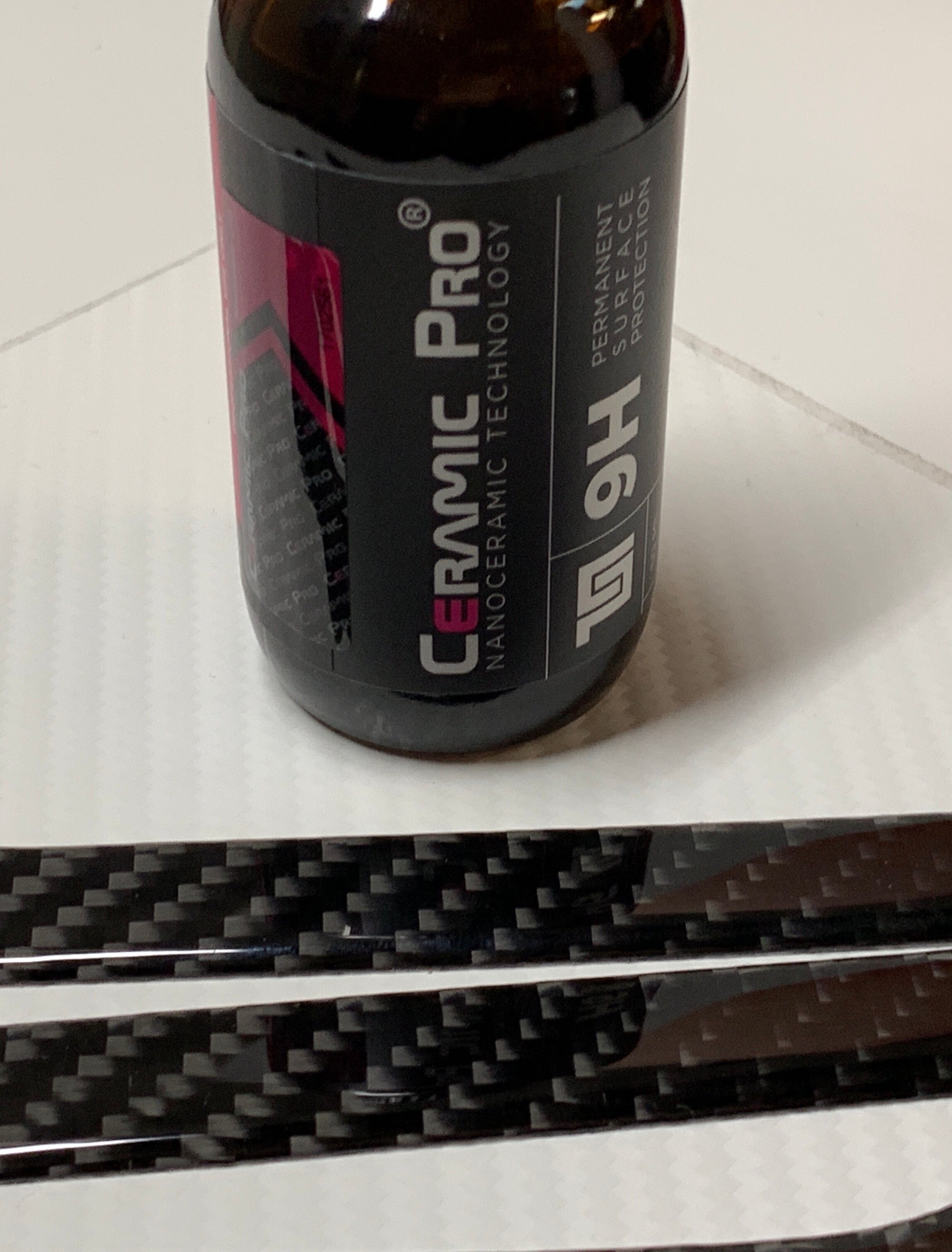 Model 3 & Y Door Handle Overlay - Flexible Urethane Carbon Fiber