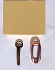 Model S3XY Aluminum Key FOB Covers