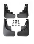 2021+ | Model S Plaid & Long Range Mud Flaps - Screwless (Set of 4)
