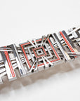 Tesla Plaid Spaceballs Tribute, Die-Cast Aluminum Badge Trunk Emblem - PLAID