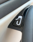 Model 3 & Y Unlock Door Switch Decals - Night Glowing or White