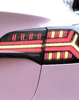 Model 3 & Y* Knight-Rider LED Tail Light Upgrades (1 pair) 3 Styles