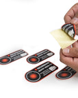 Sentry Mode Recording Window Sticker ( 1 Pair )